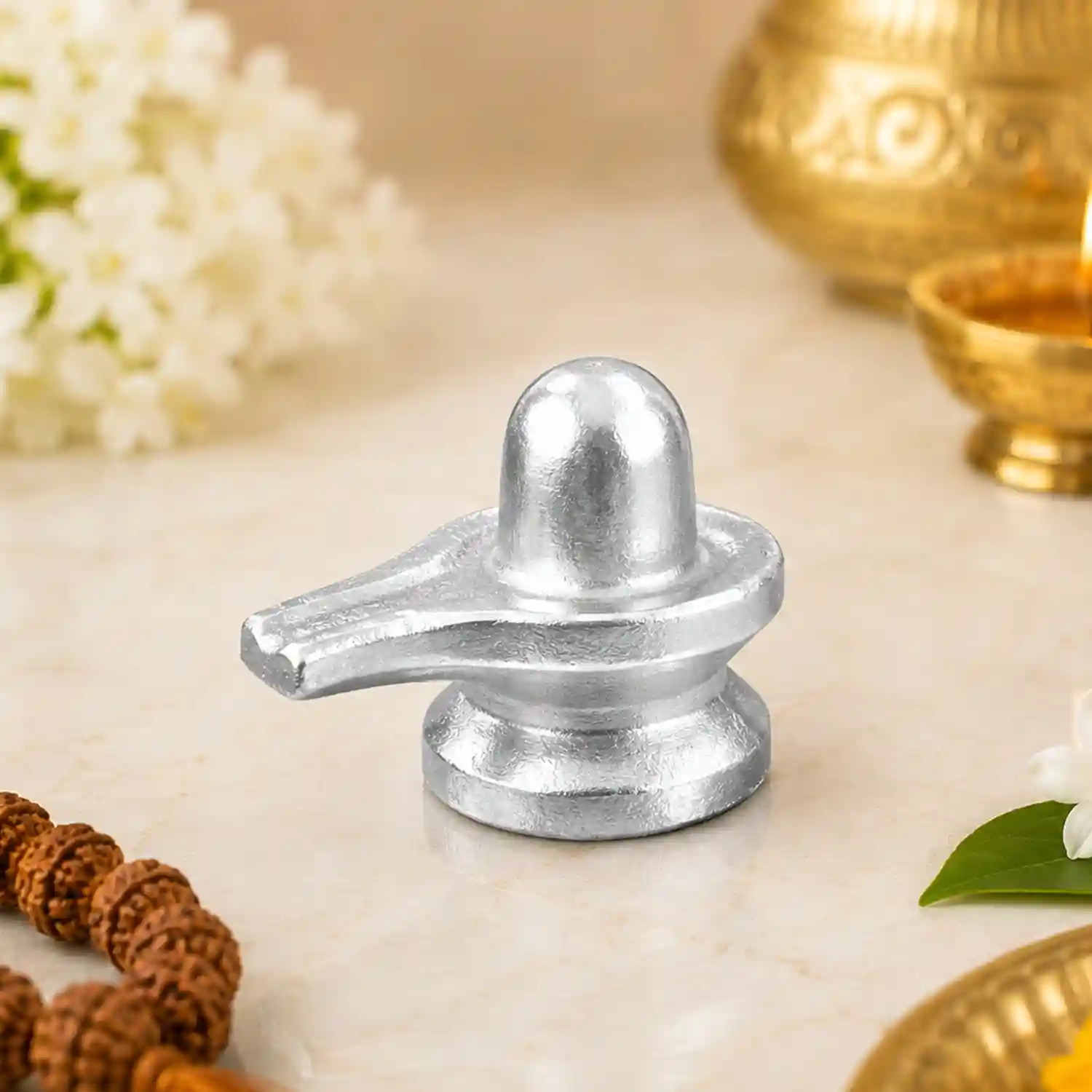 Parad Shivling for Shiva Puja & Home Temple